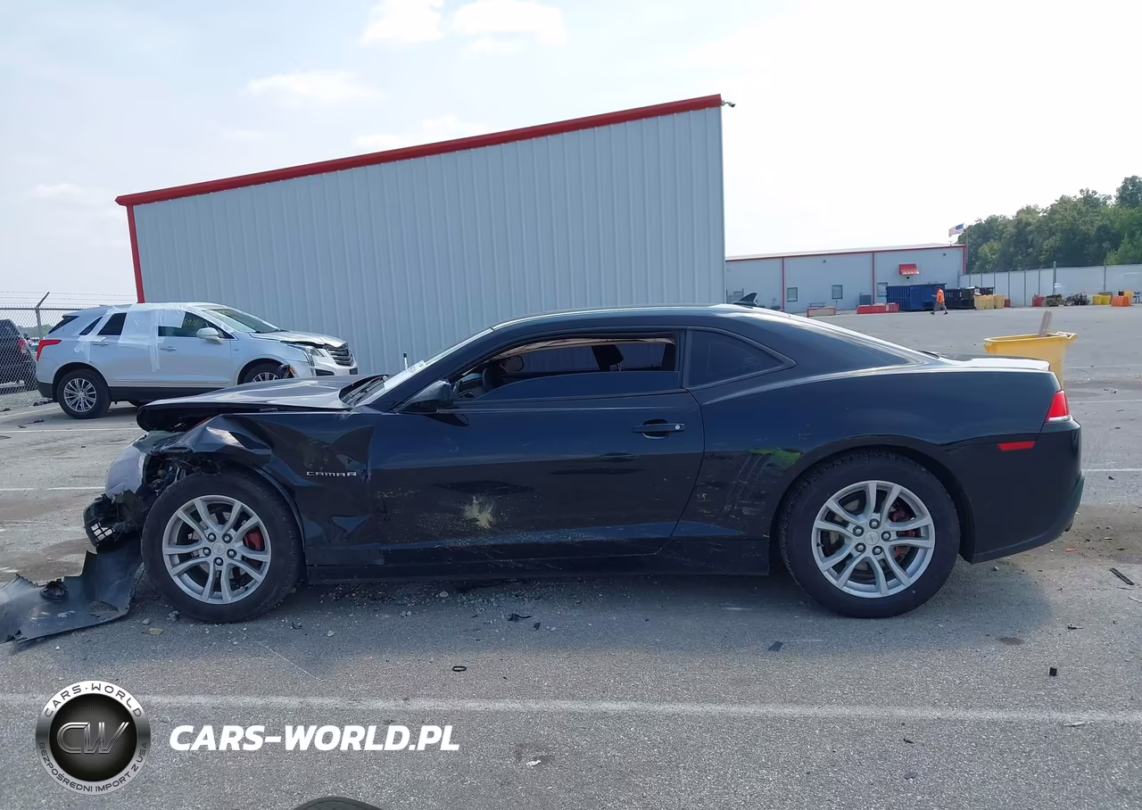 2014 Chevrolet Camaro 2Ls VIN:2G1FA1E39E9203118 - 15