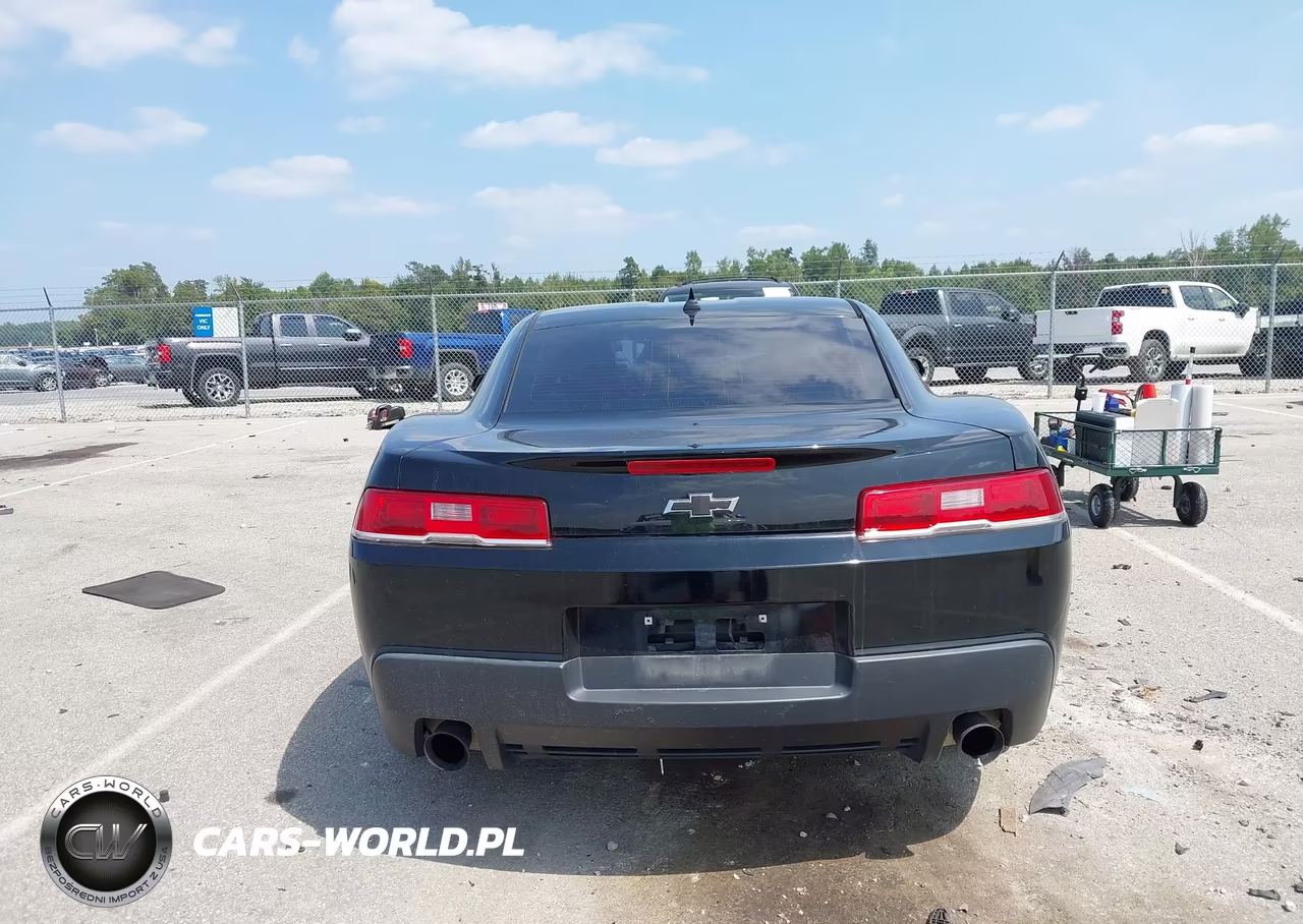 2014 Chevrolet Camaro 2Ls VIN:2G1FA1E39E9203118 - 17
