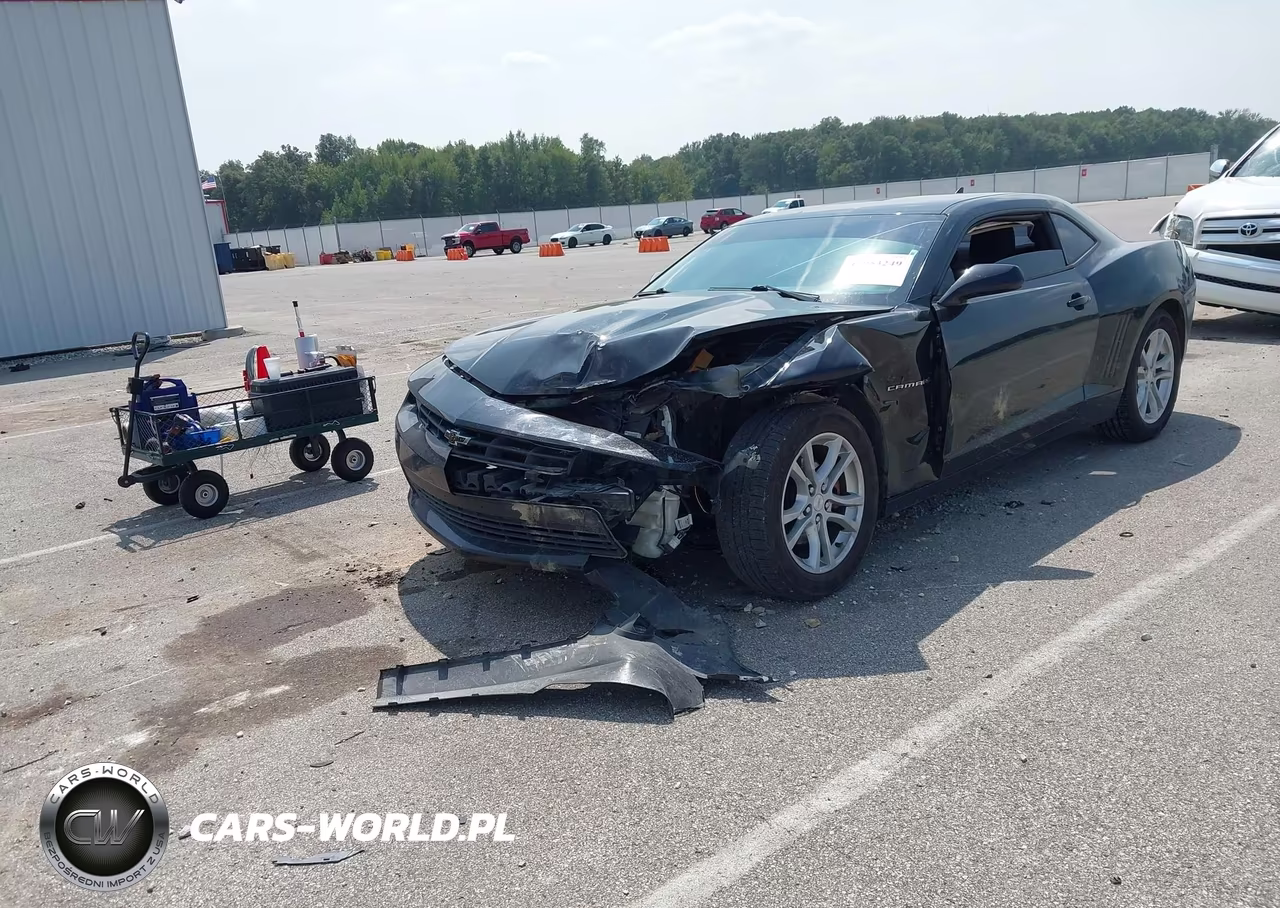 2014 Chevrolet Camaro 2Ls VIN:2G1FA1E39E9203118 - 2