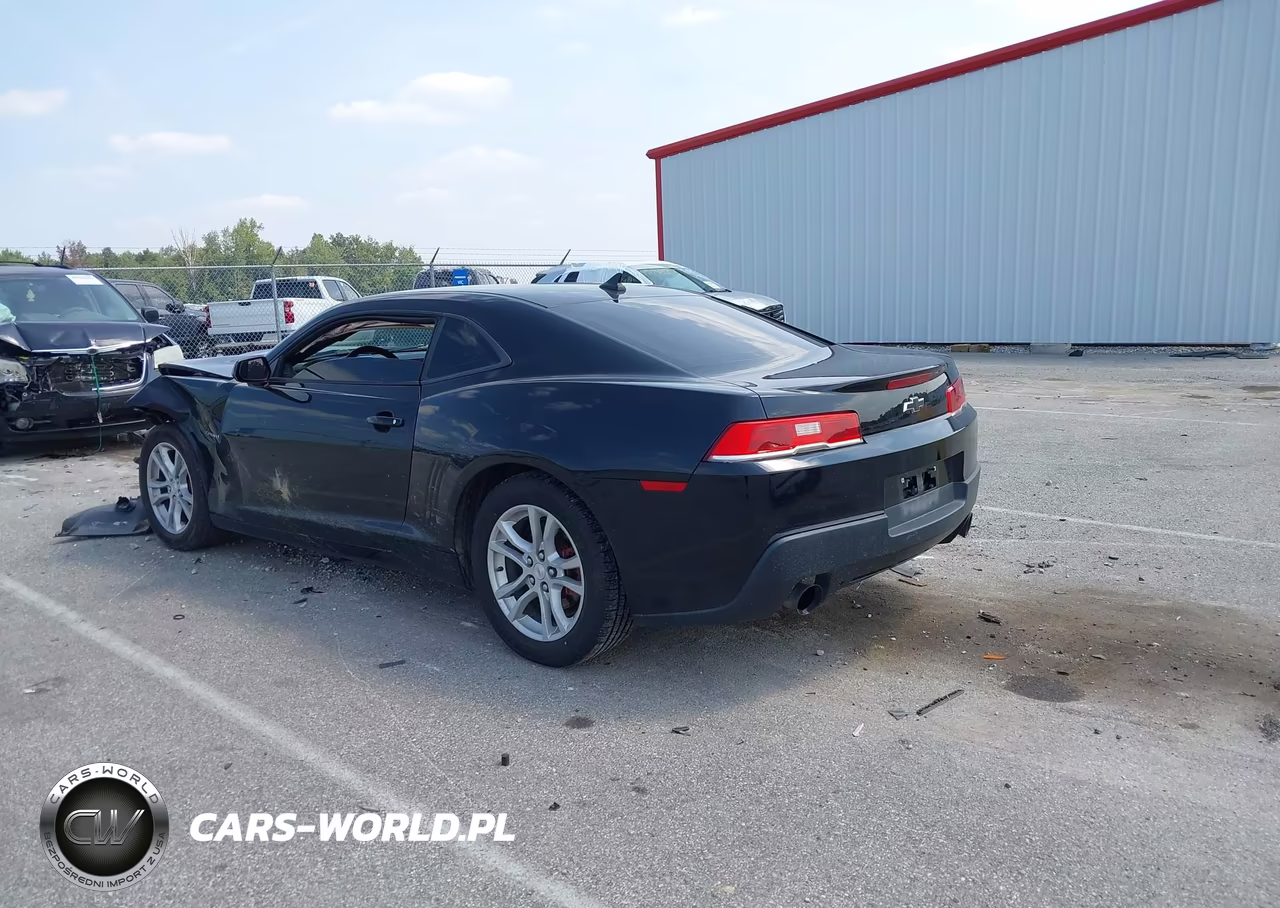 2014 Chevrolet Camaro 2Ls VIN:2G1FA1E39E9203118 - 3