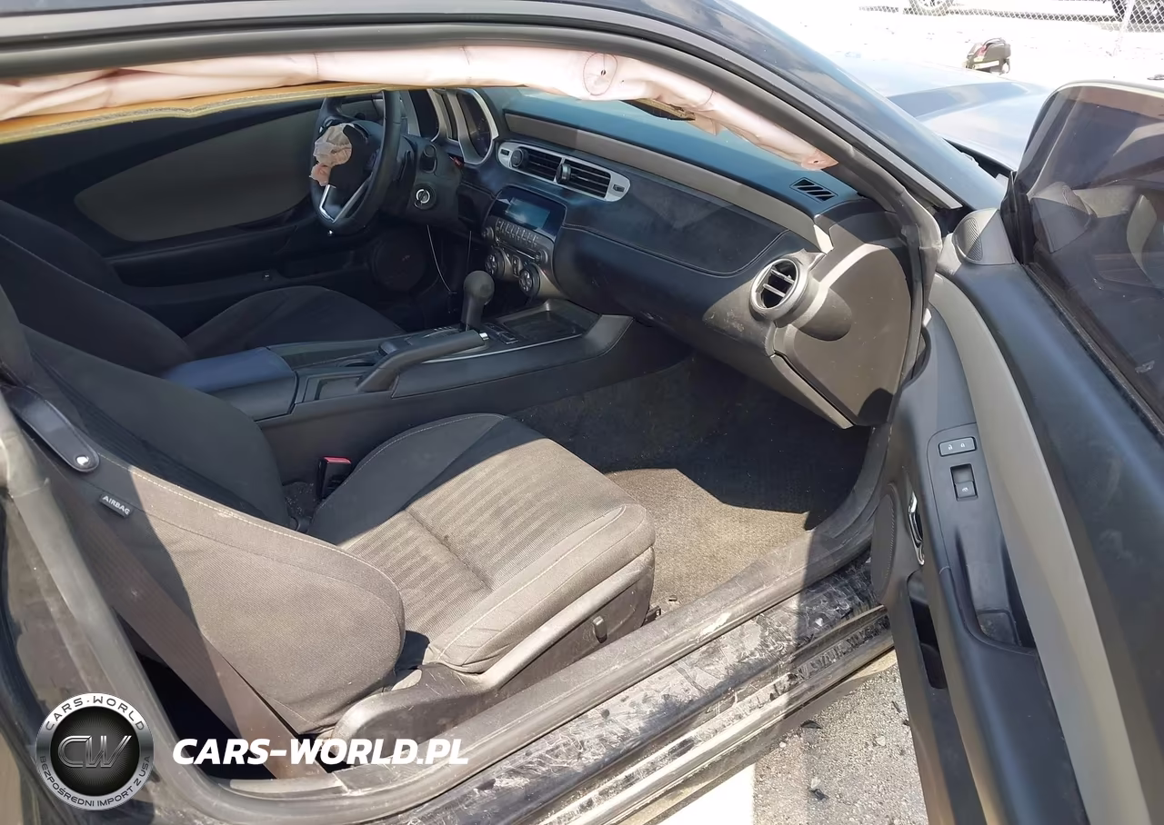 2014 Chevrolet Camaro 2Ls VIN:2G1FA1E39E9203118 - 5