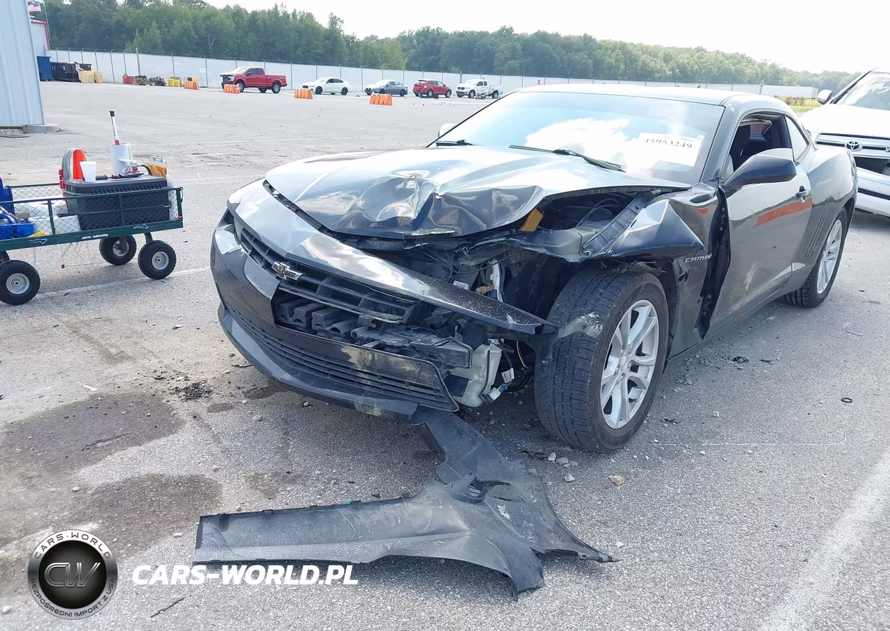 2014 Chevrolet Camaro 2Ls VIN:2G1FA1E39E9203118 - 6