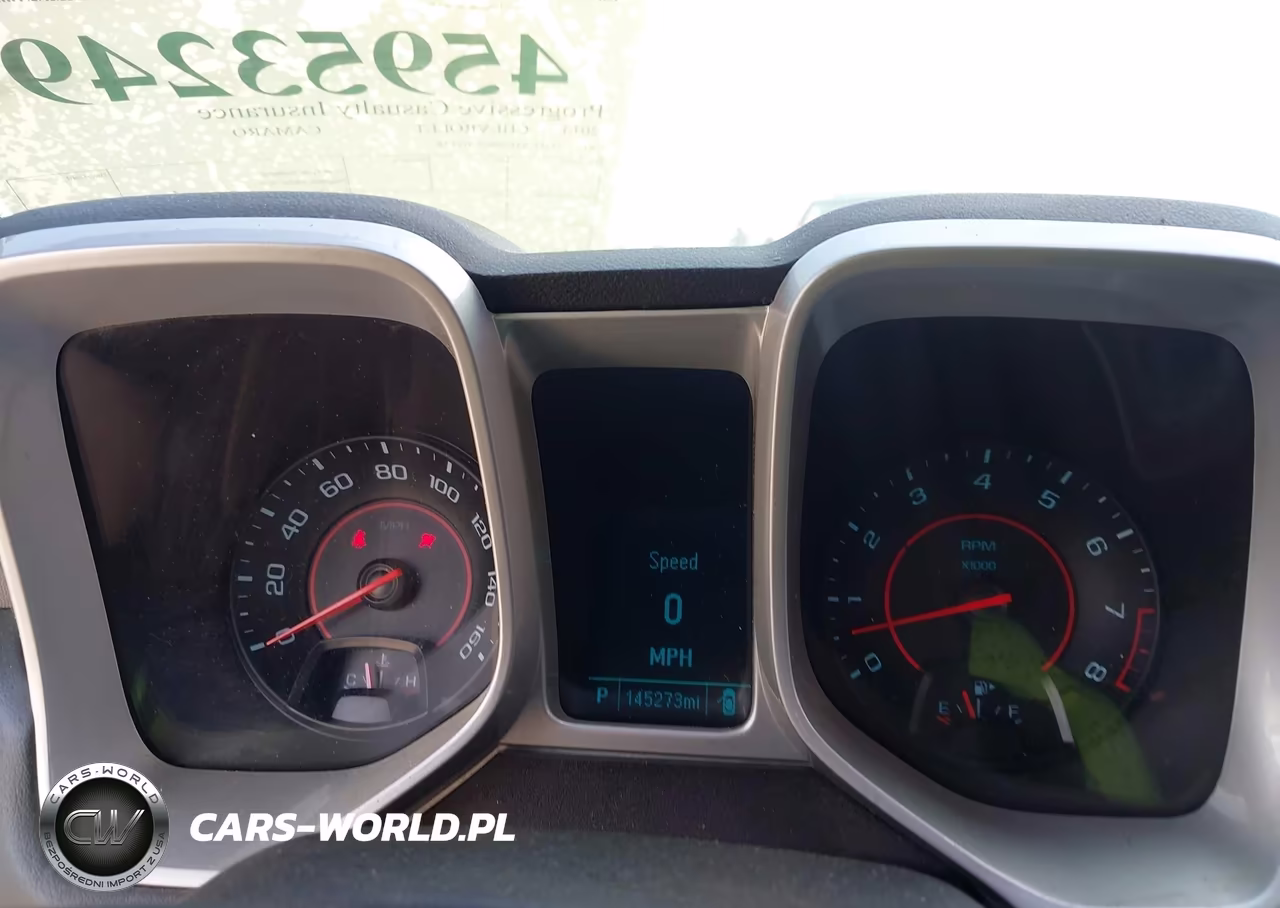 2014 Chevrolet Camaro 2Ls VIN:2G1FA1E39E9203118 - 7