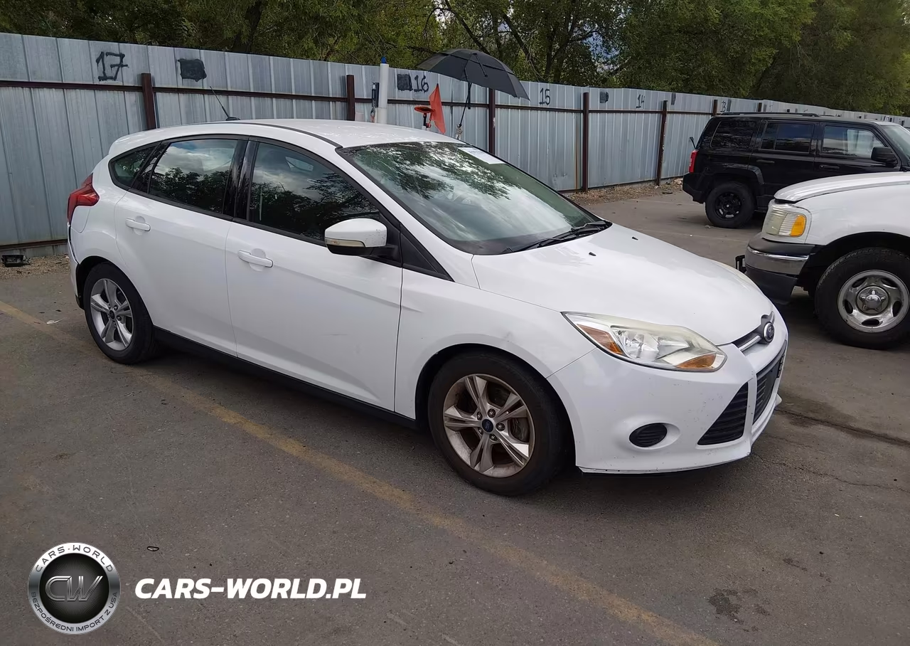 2014 Ford Focus Se – zdjęcie 1 z 11