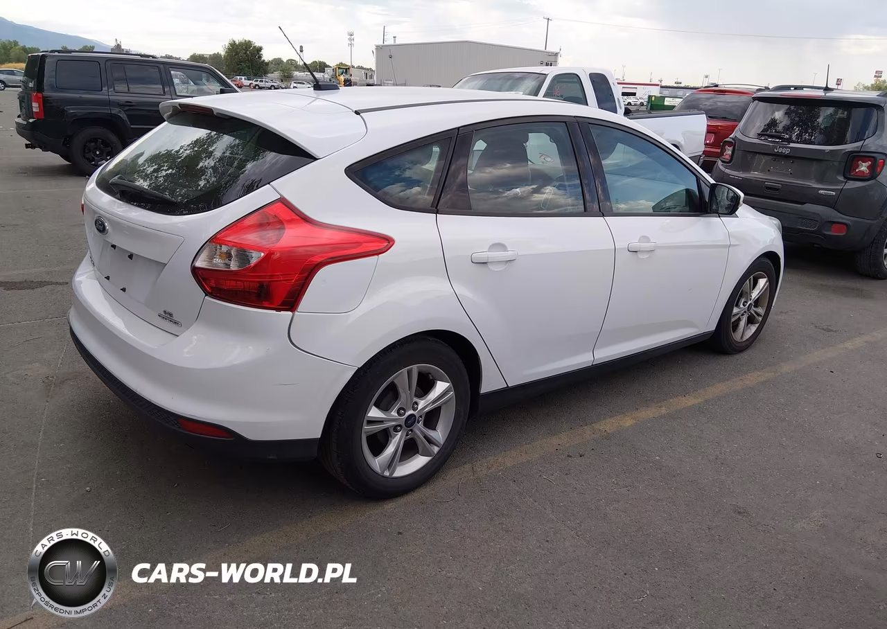2014 Ford Focus Se VIN:1FADP3K27EL163768 - 4