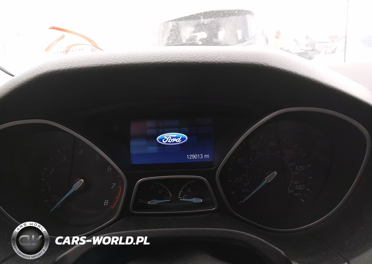 2014 Ford Focus Se VIN:1FADP3K27EL163768 - 7