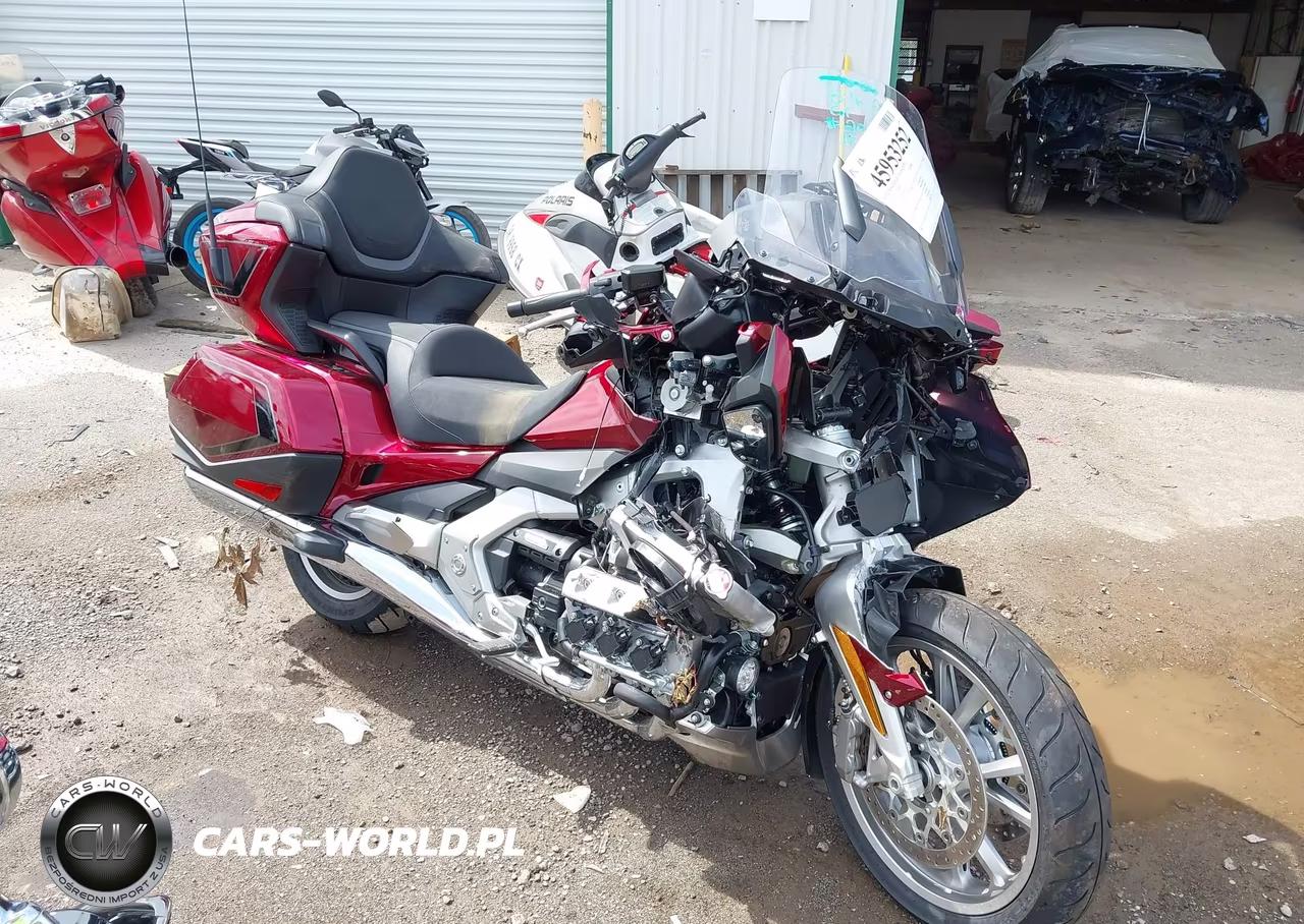 2026 Honda Gl1800 D VIN:JH2SC7954TK801022 - 1