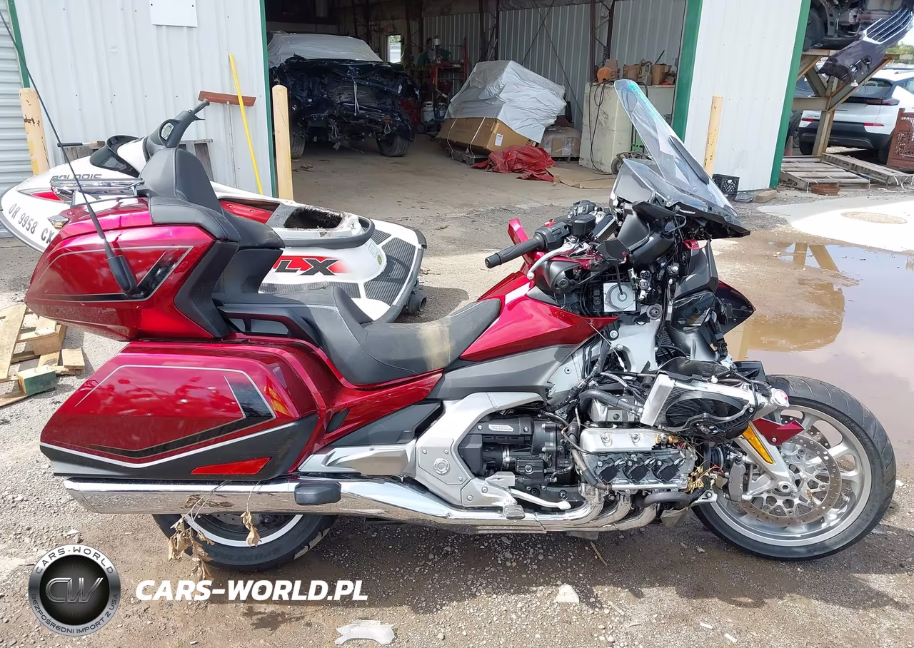 2026 Honda Gl1800 D VIN:JH2SC7954TK801022 - 12