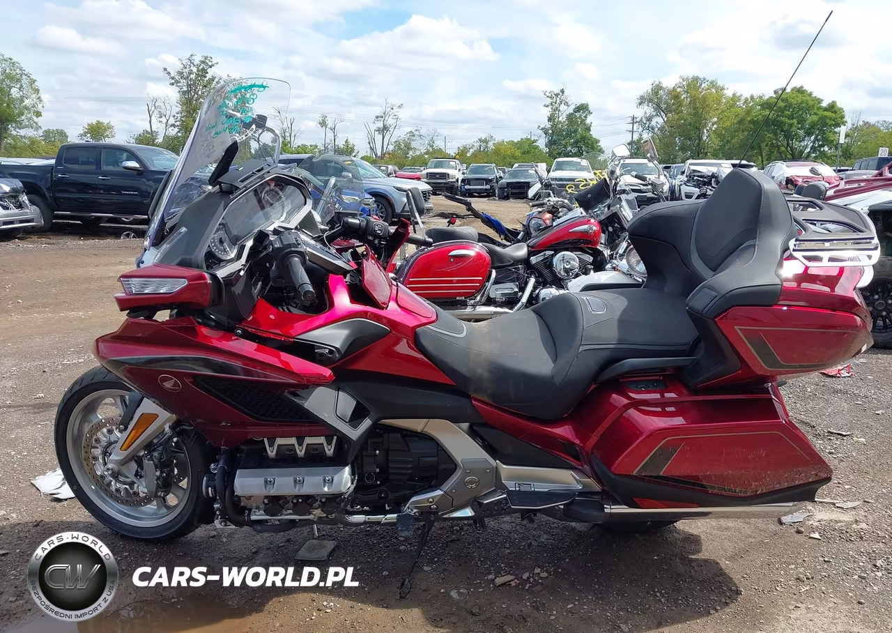 2026 Honda Gl1800 D VIN:JH2SC7954TK801022 - 13