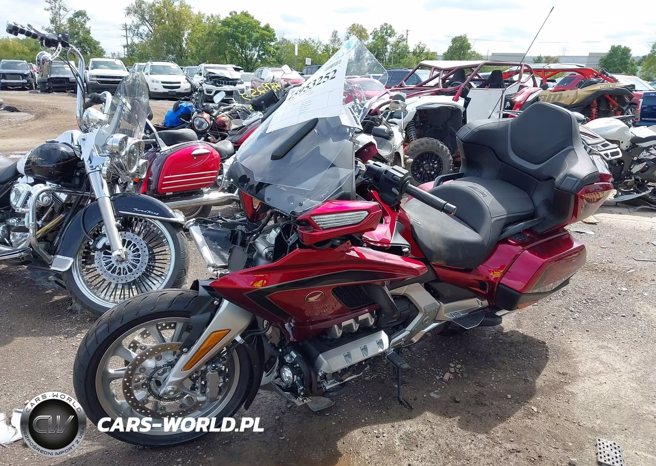 2026 Honda Gl1800 D VIN:JH2SC7954TK801022 - 2