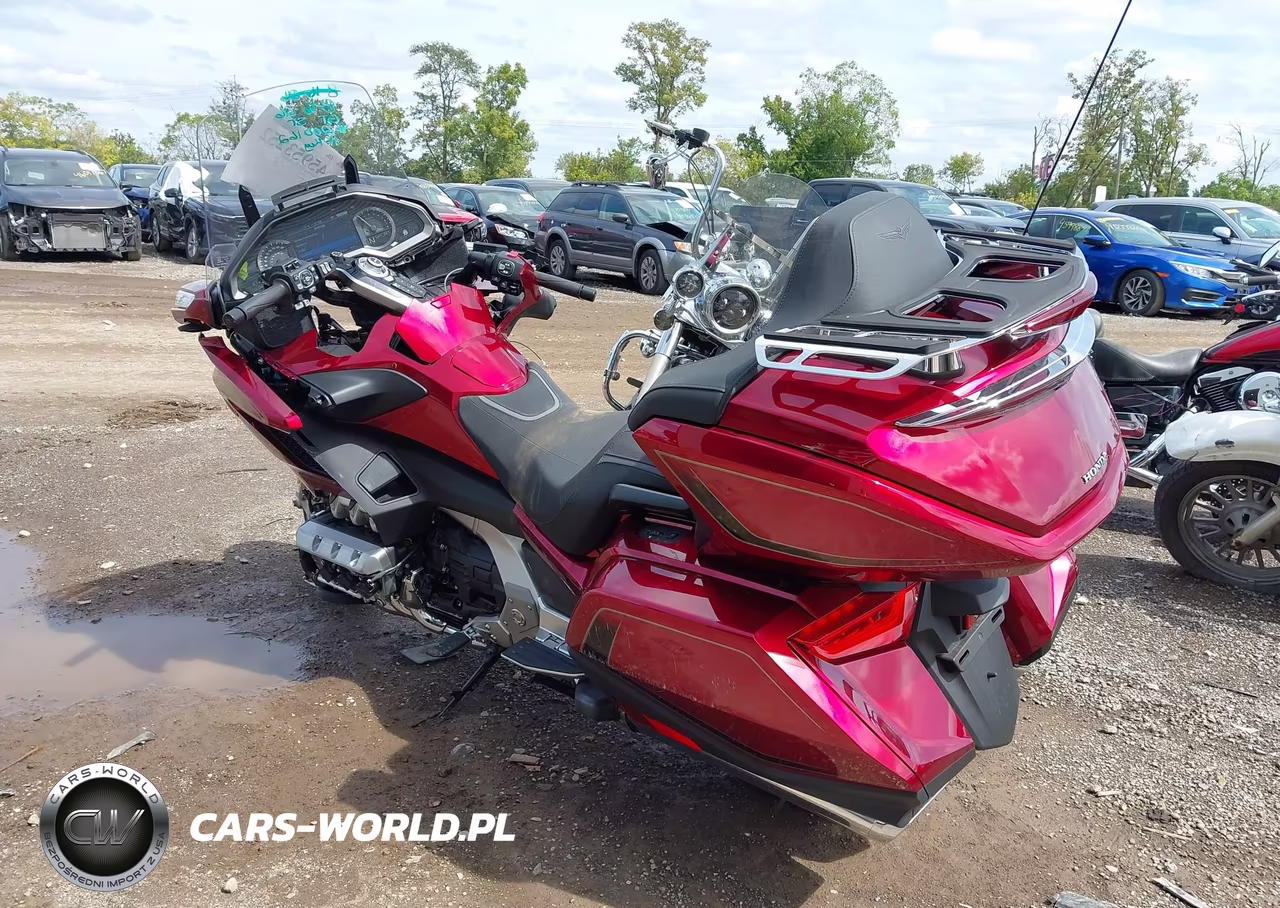 2026 Honda Gl1800 D VIN:JH2SC7954TK801022 - 3