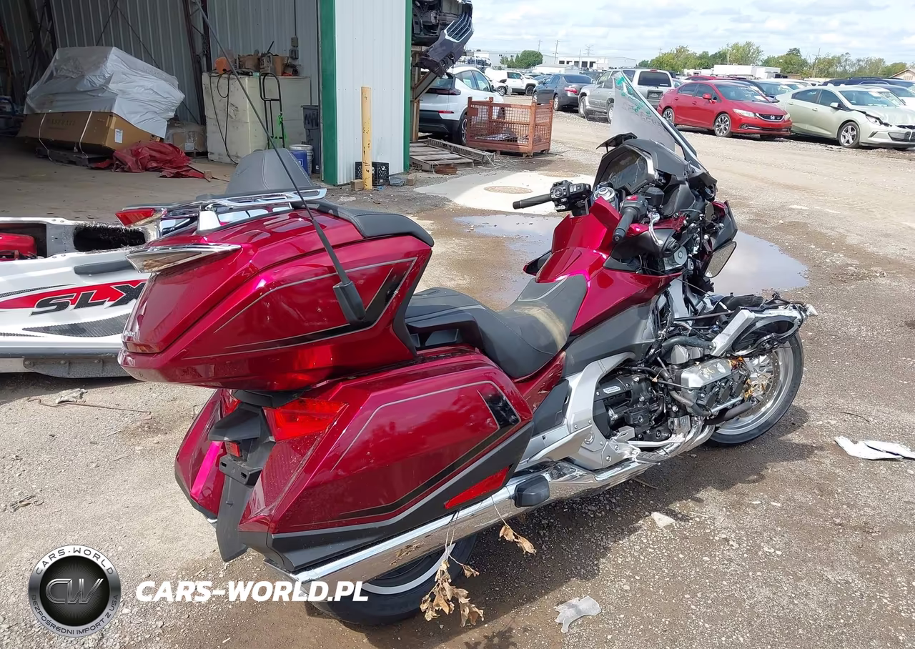 2026 Honda Gl1800 D VIN:JH2SC7954TK801022 - 4