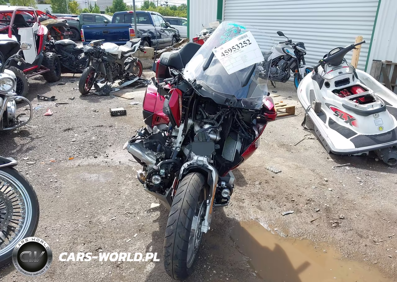 2026 Honda Gl1800 D VIN:JH2SC7954TK801022 - 5