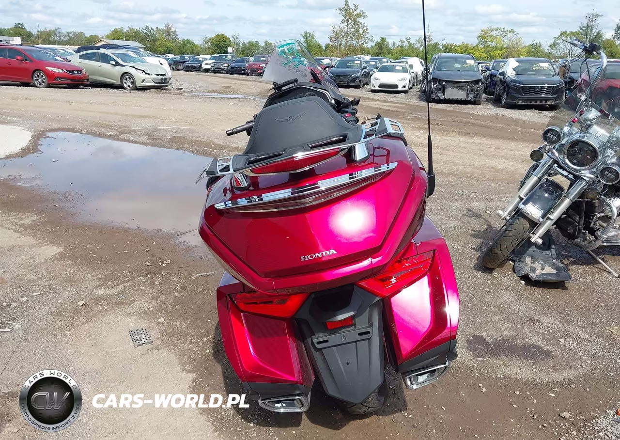 2026 Honda Gl1800 D VIN:JH2SC7954TK801022 - 6