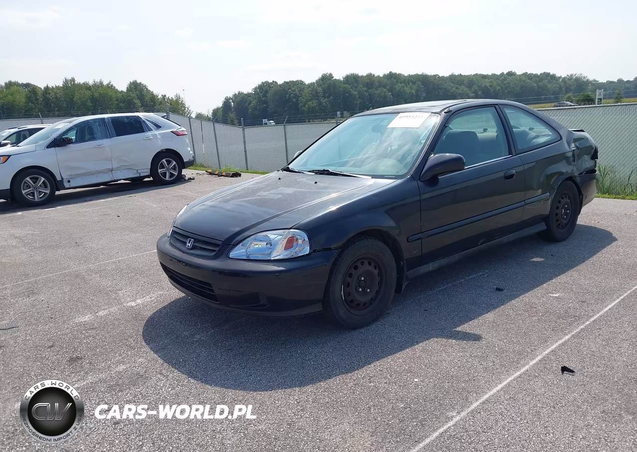 2000 Honda Civic Ex VIN:1HGEJ8149YL050684 - 2