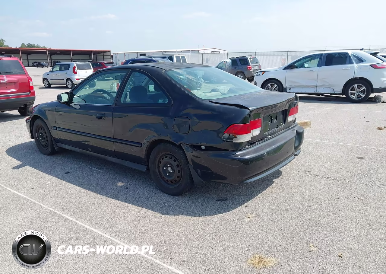 2000 Honda Civic Ex VIN:1HGEJ8149YL050684 - 3