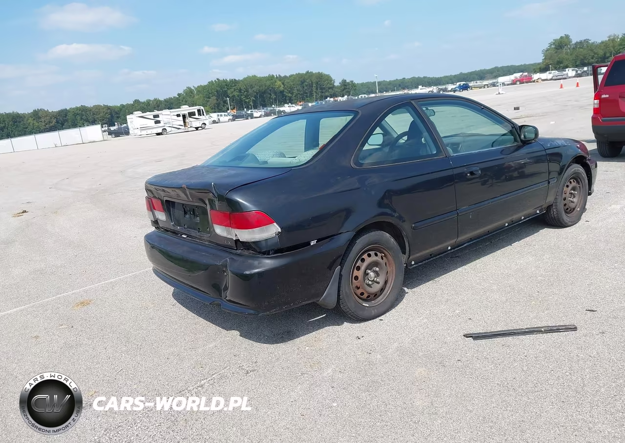 2000 Honda Civic Ex VIN:1HGEJ8149YL050684 - 4