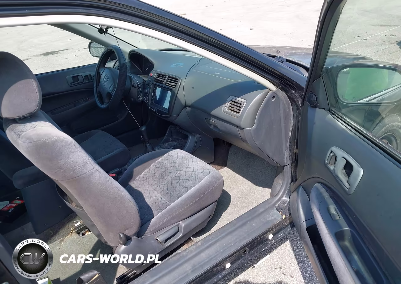 2000 Honda Civic Ex VIN:1HGEJ8149YL050684 - 5