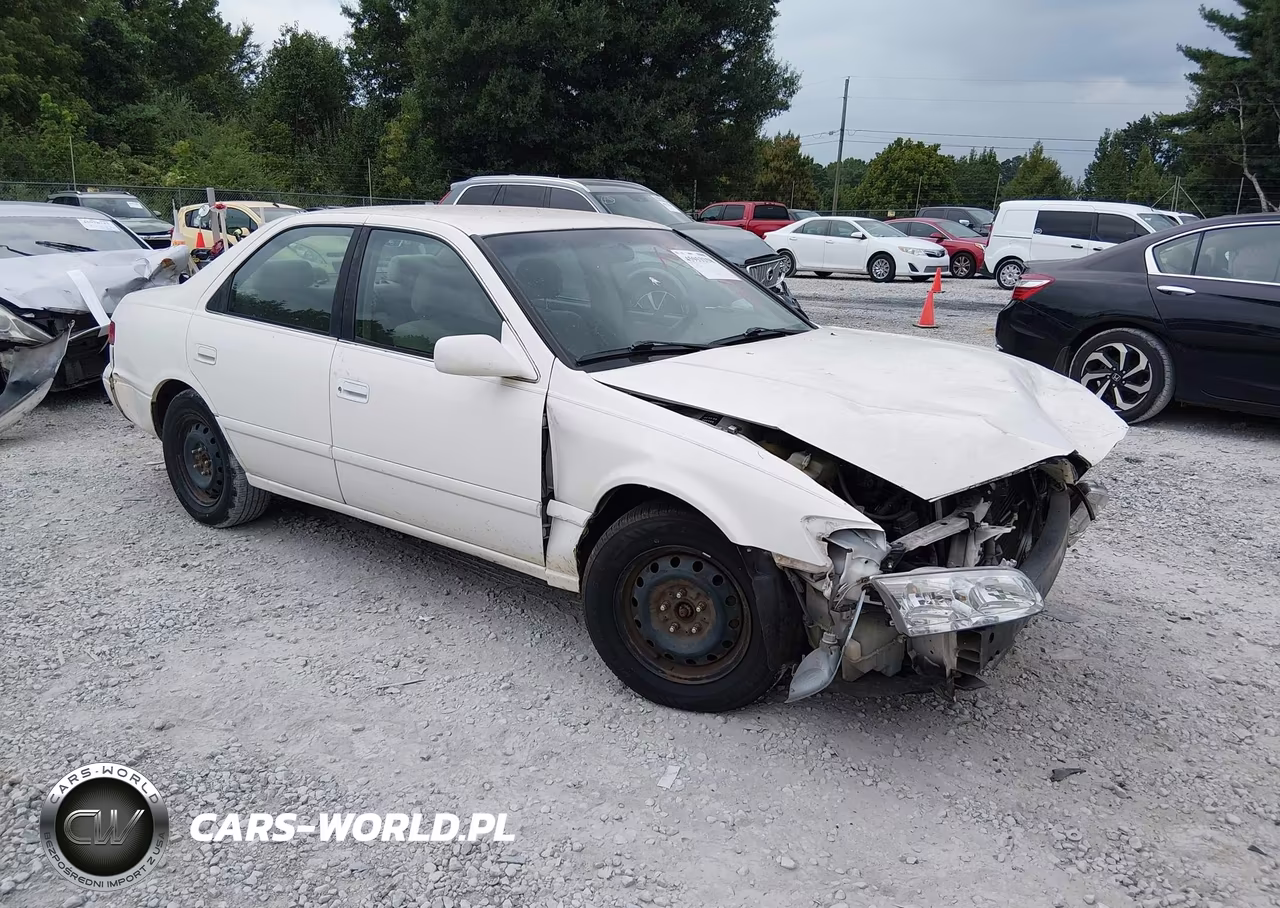 2001 Toyota Camry Le