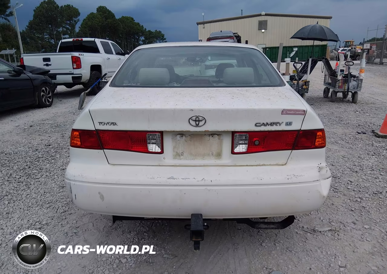 2001 Toyota Camry Le VIN:4T1BG22K31U809299 - 16