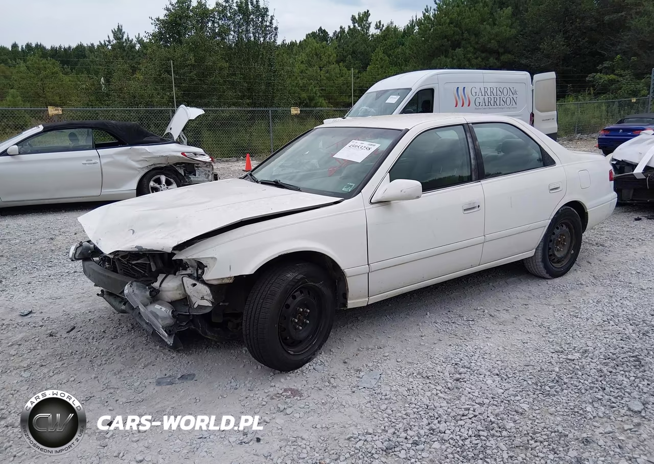 2001 Toyota Camry Le VIN:4T1BG22K31U809299 - 2