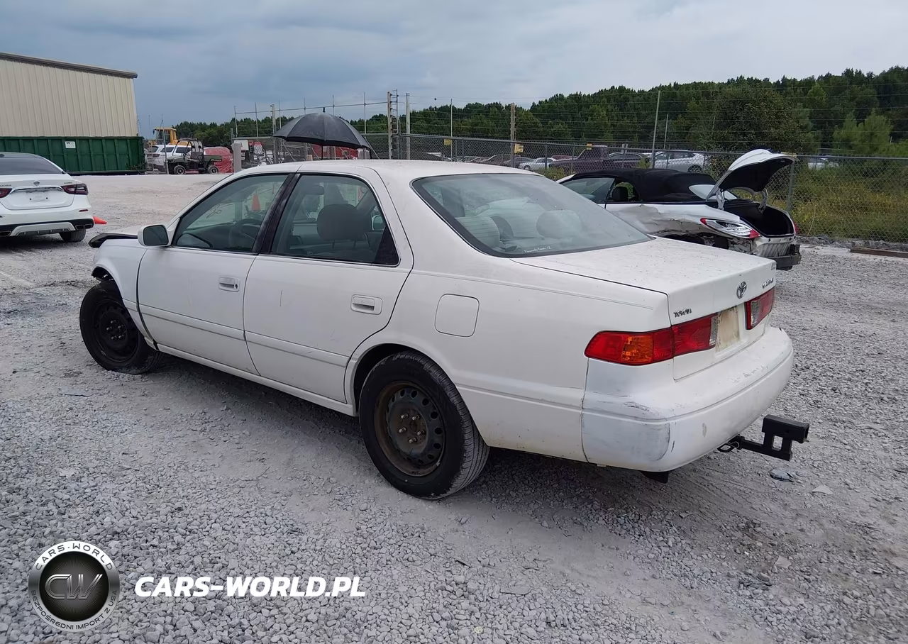 2001 Toyota Camry Le VIN:4T1BG22K31U809299 - 3
