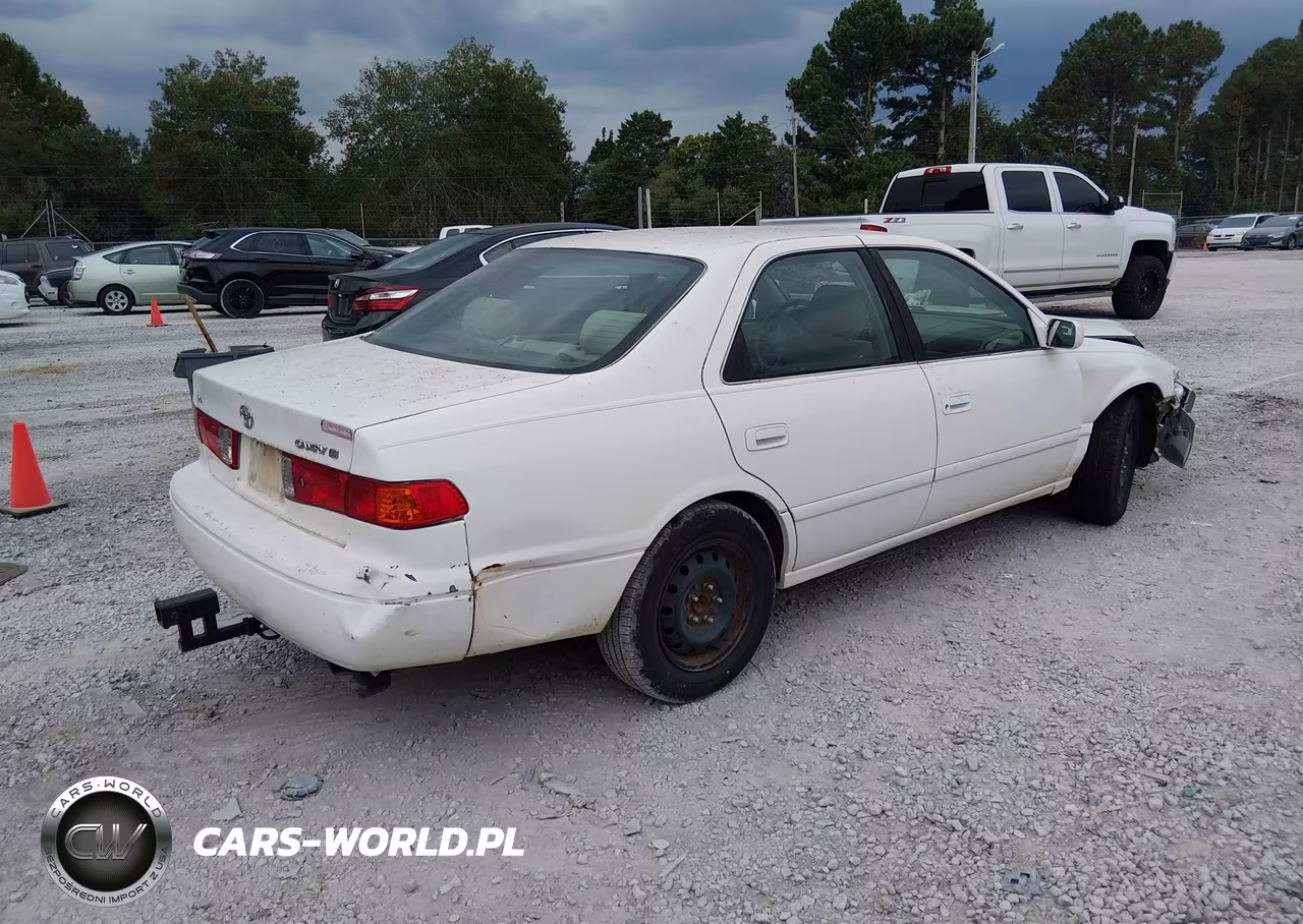 2001 Toyota Camry Le VIN:4T1BG22K31U809299 - 4