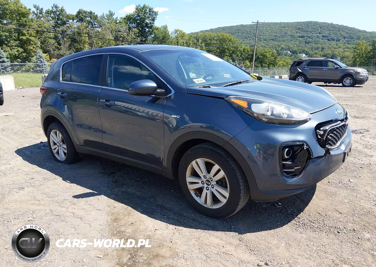 2018 Kia Sportage Lx