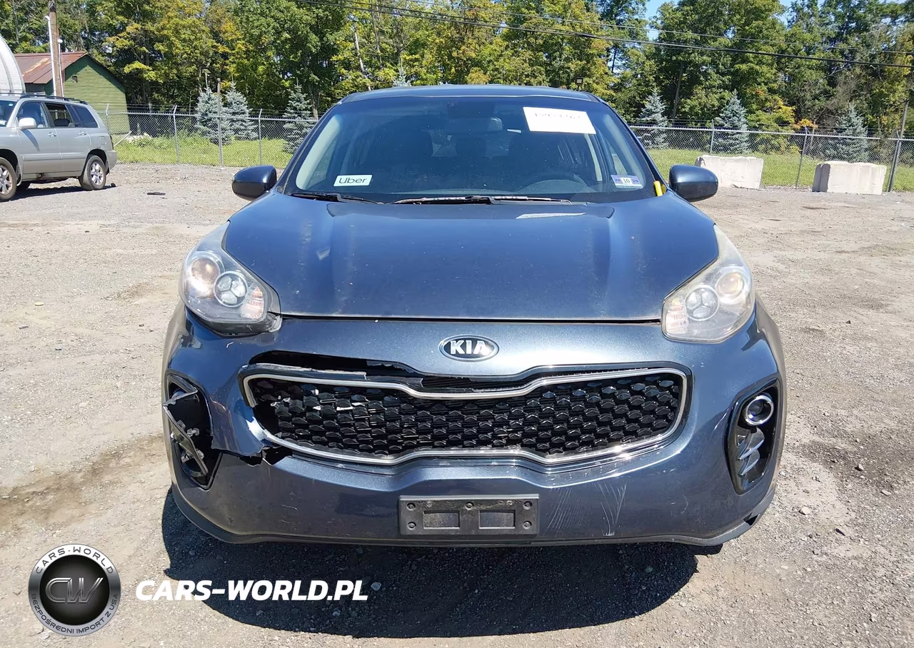 2018 Kia Sportage Lx VIN:KNDPMCAC1J7368189 - 12