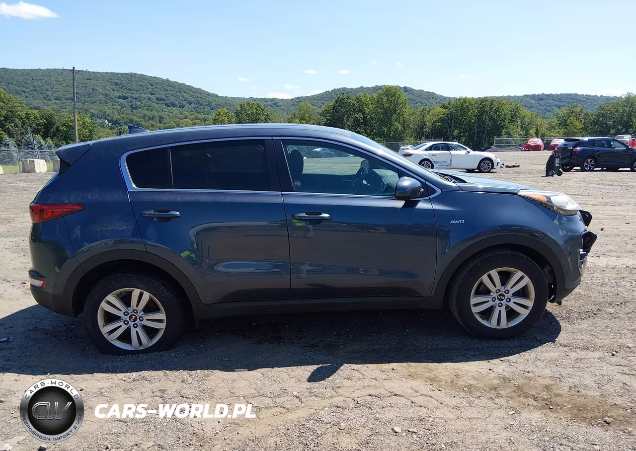 2018 Kia Sportage Lx VIN:KNDPMCAC1J7368189 - 13