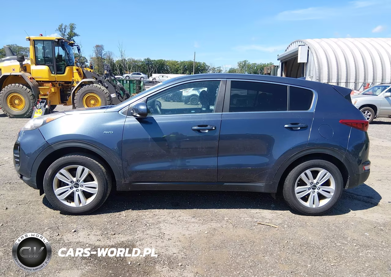 2018 Kia Sportage Lx VIN:KNDPMCAC1J7368189 - 14