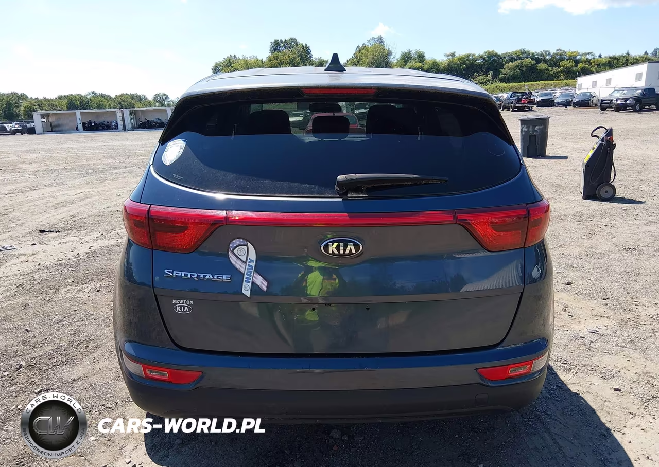 2018 Kia Sportage Lx VIN:KNDPMCAC1J7368189 - 16