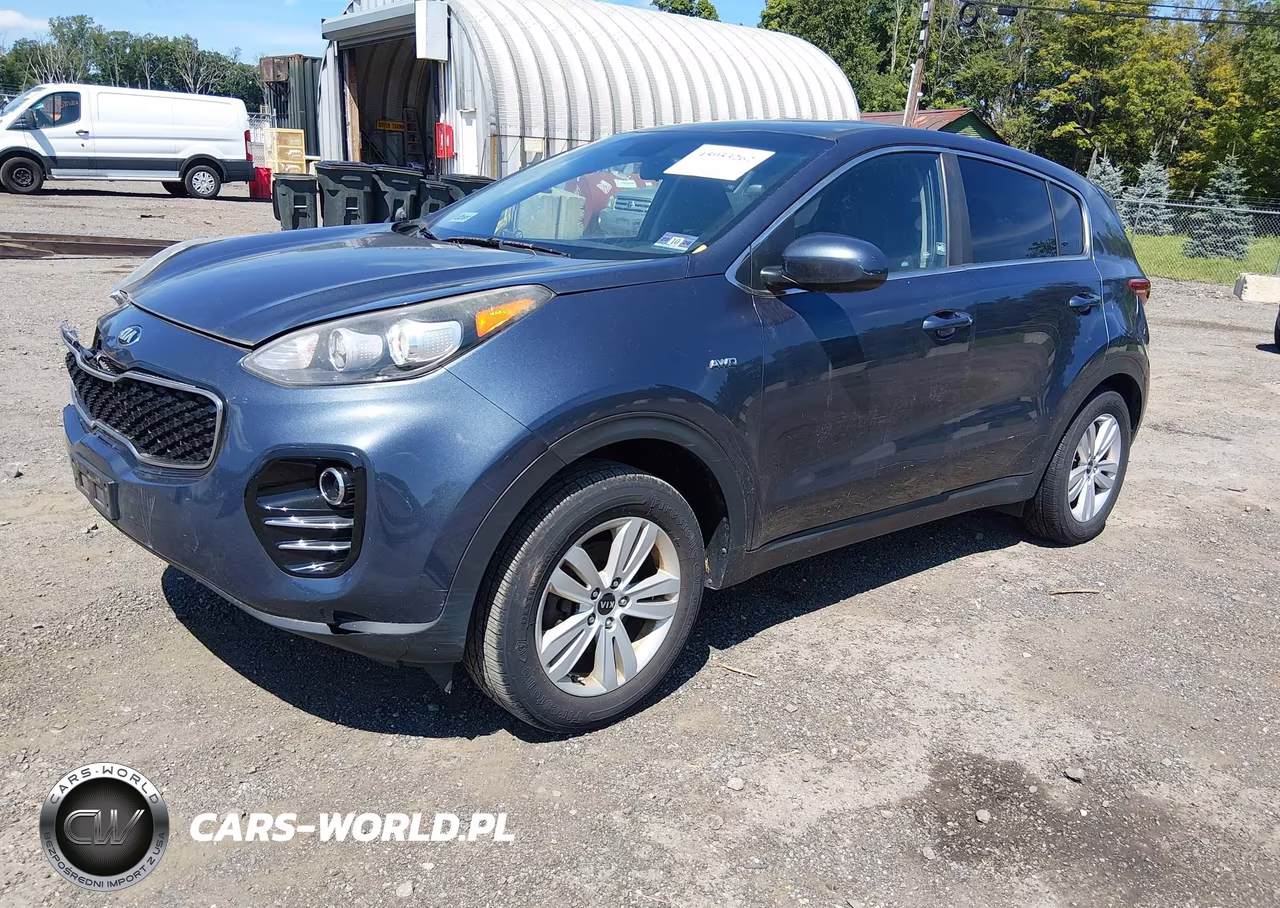 2018 Kia Sportage Lx VIN:KNDPMCAC1J7368189 - 2