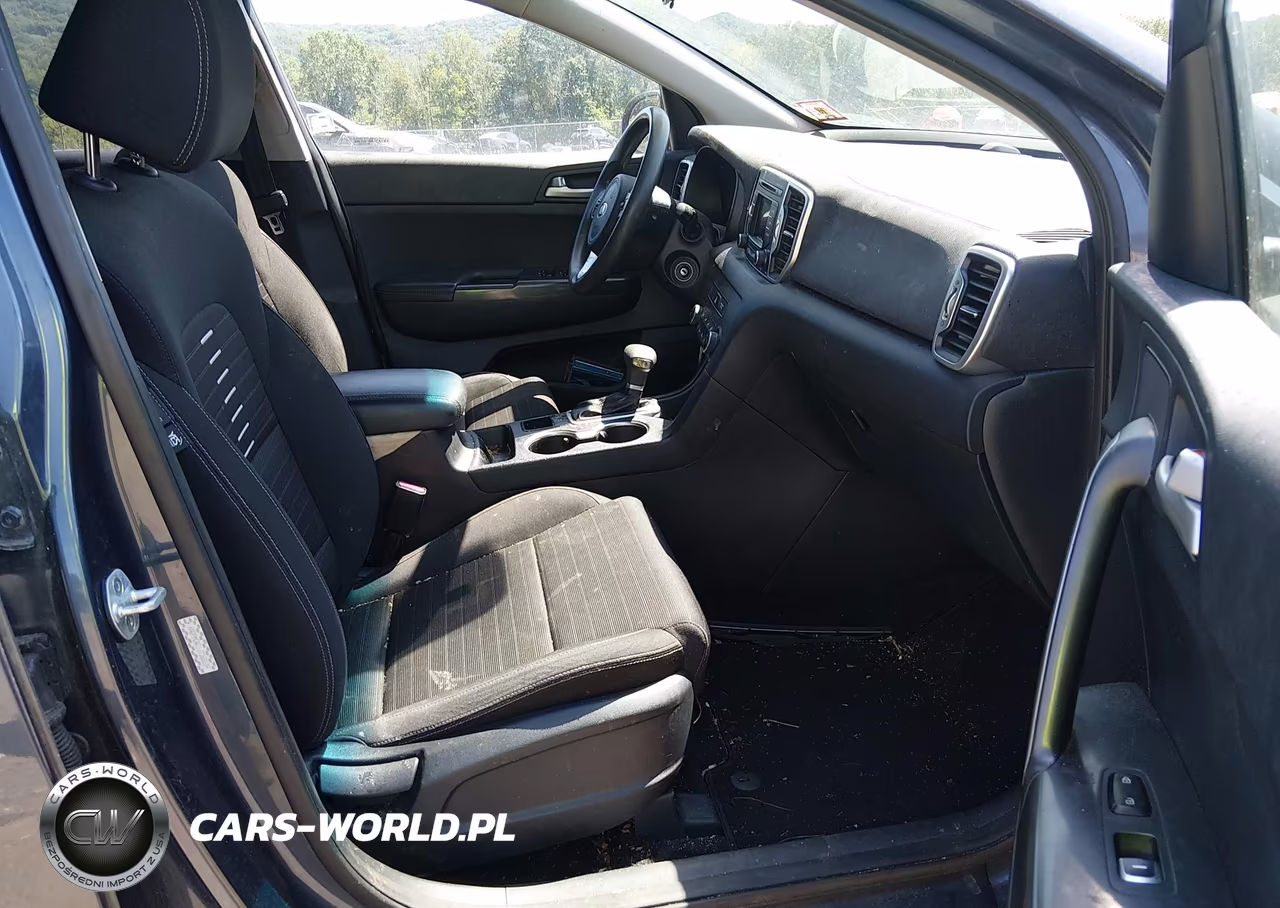 2018 Kia Sportage Lx VIN:KNDPMCAC1J7368189 - 5