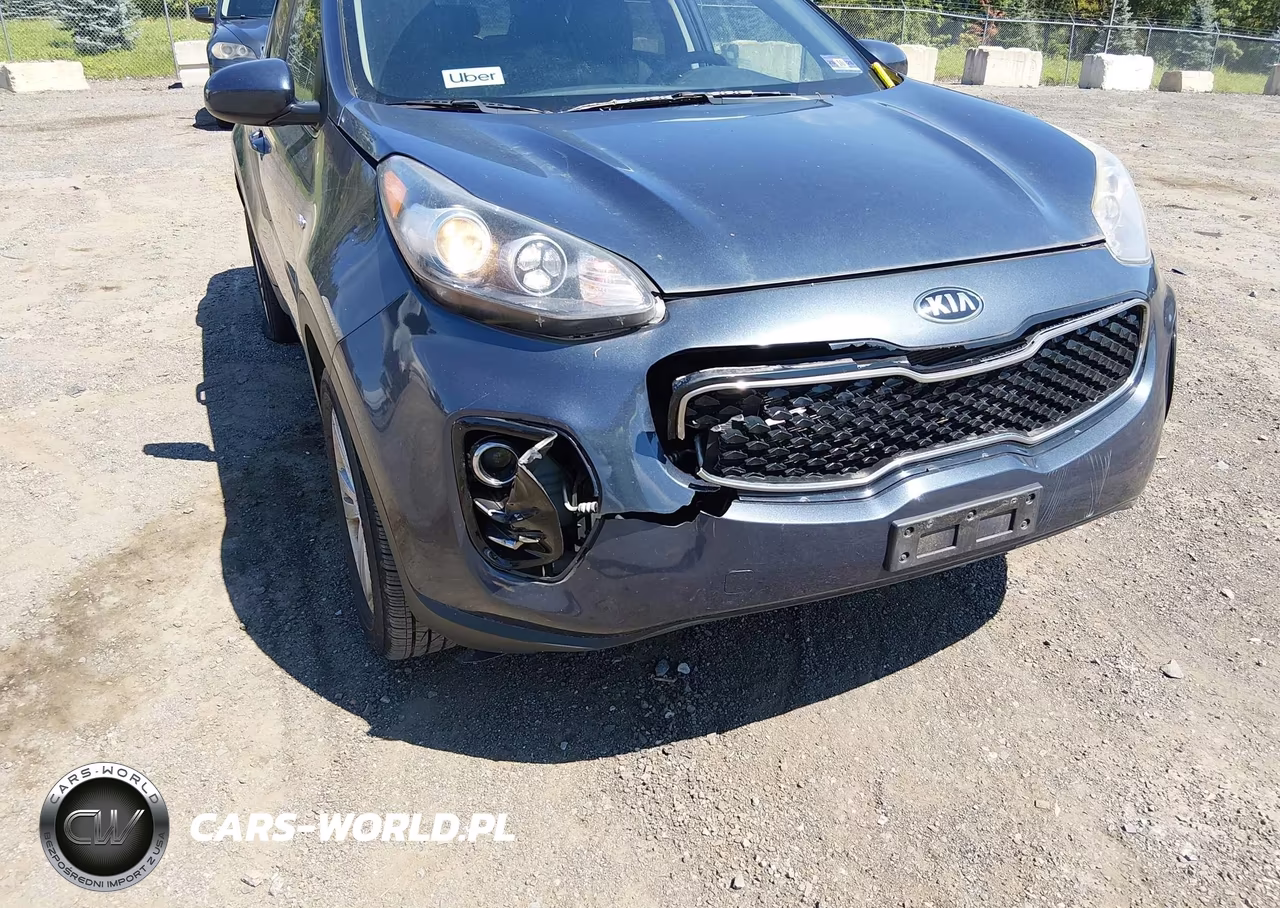 2018 Kia Sportage Lx VIN:KNDPMCAC1J7368189 - 6