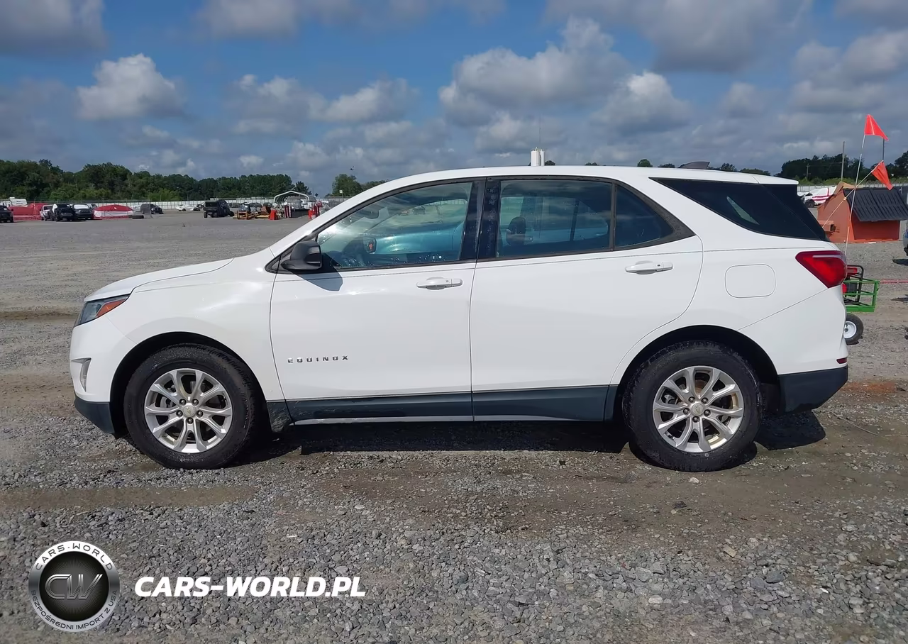 2019 Chevrolet Equinox Ls VIN:2GNAXHEV1K6169111 - 14