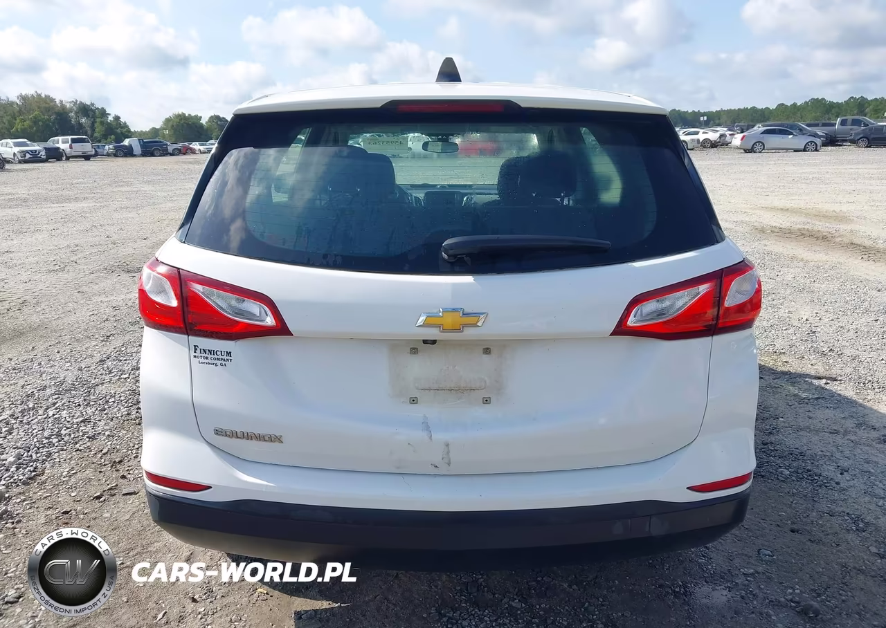 2019 Chevrolet Equinox Ls VIN:2GNAXHEV1K6169111 - 16