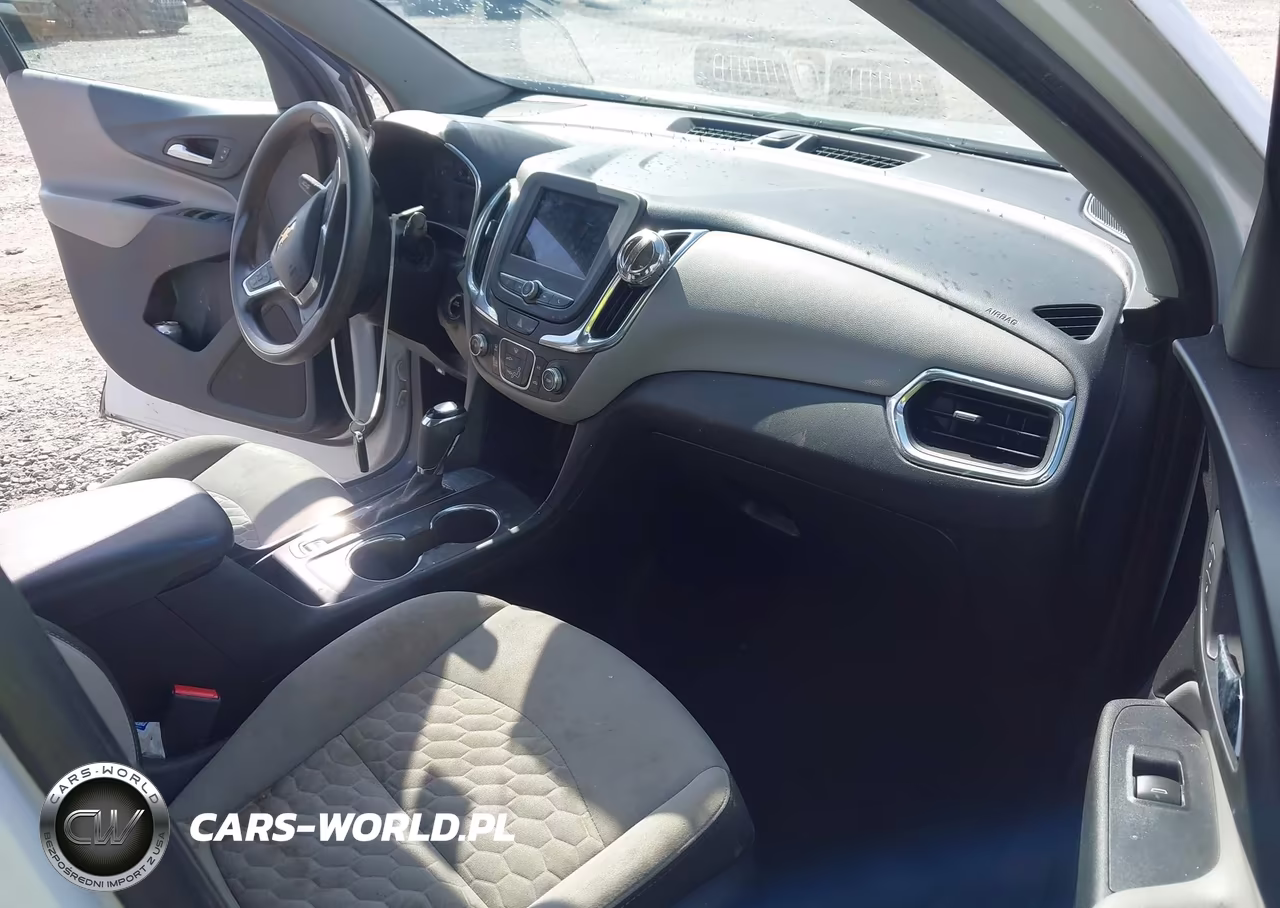 2019 Chevrolet Equinox Ls VIN:2GNAXHEV1K6169111 - 5