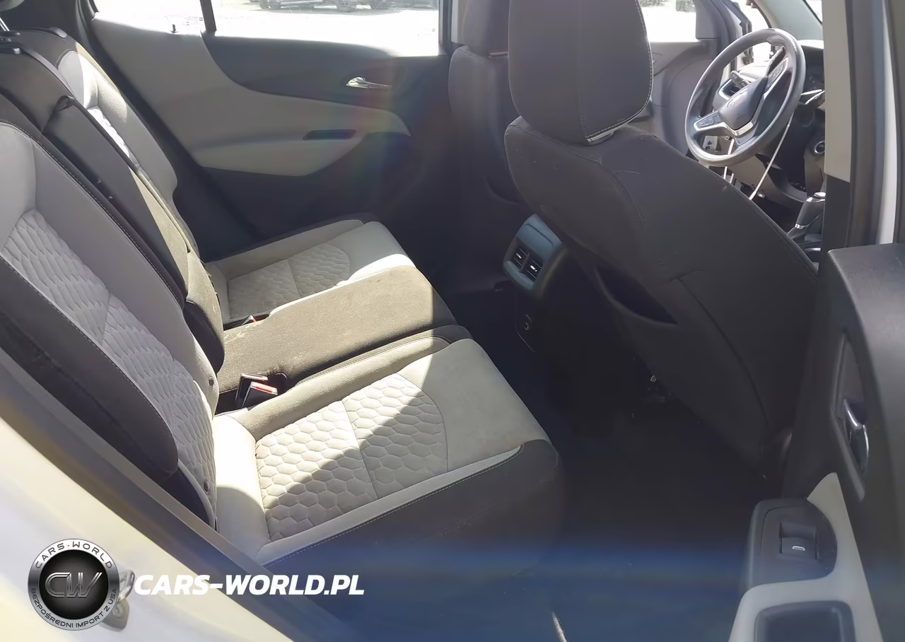 2019 Chevrolet Equinox Ls VIN:2GNAXHEV1K6169111 - 8