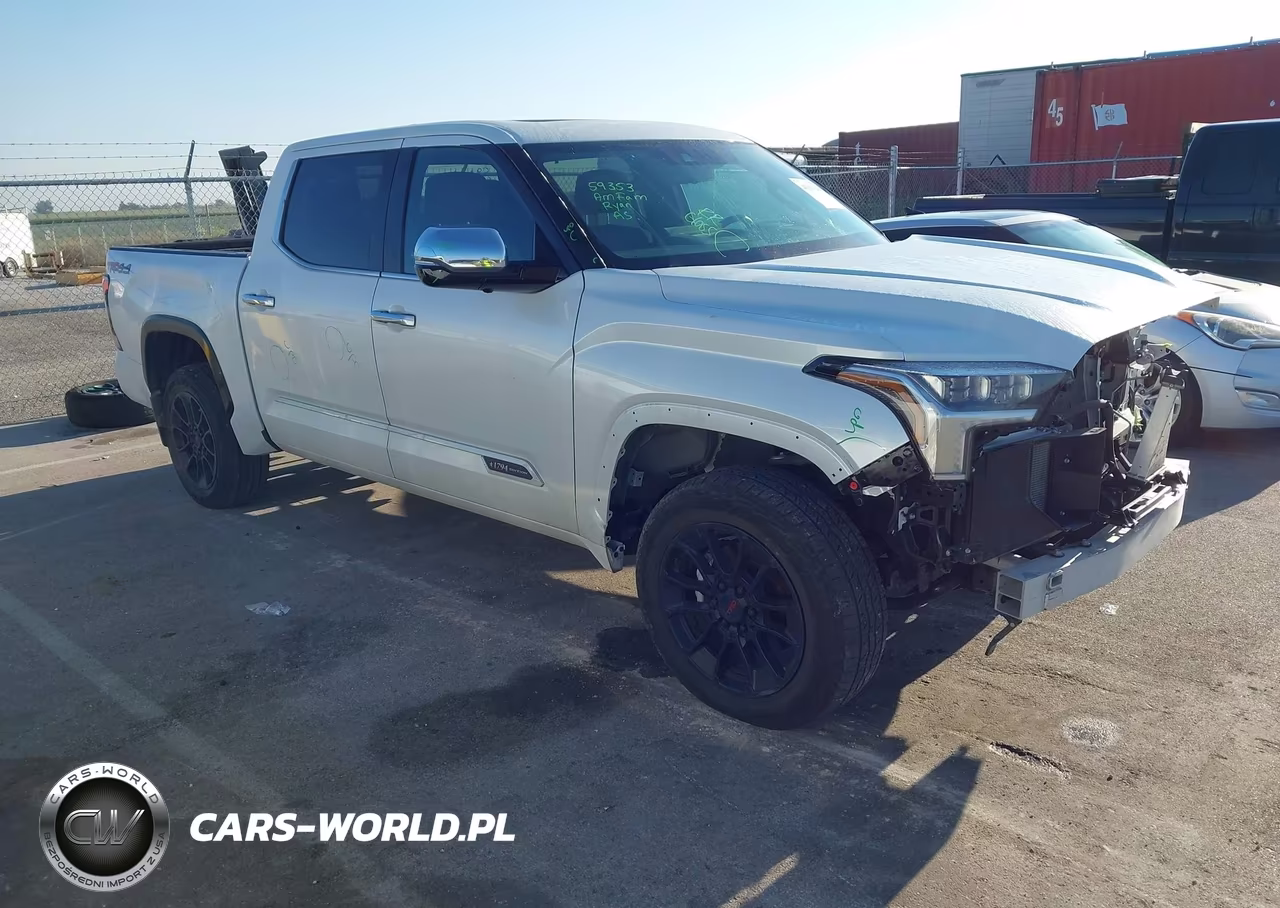 2025 Toyota Tundra 1794 Edition
