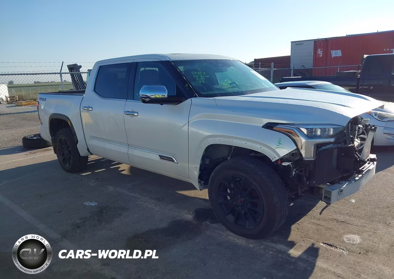 2025 Toyota Tundra 1794 Edition VIN:5TFMA5DB3SX257753 - 14
