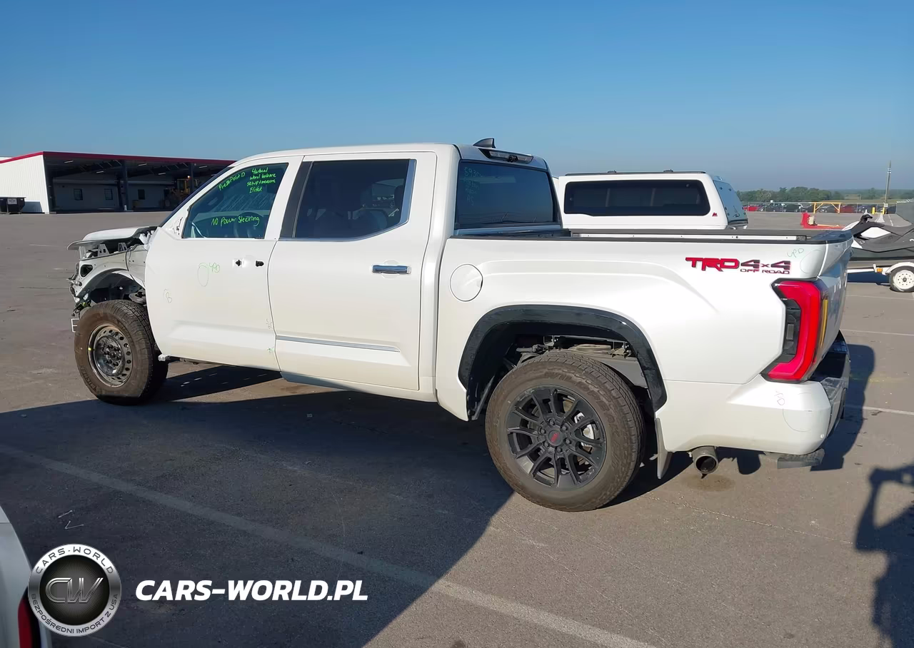 2025 Toyota Tundra 1794 Edition VIN:5TFMA5DB3SX257753 - 15