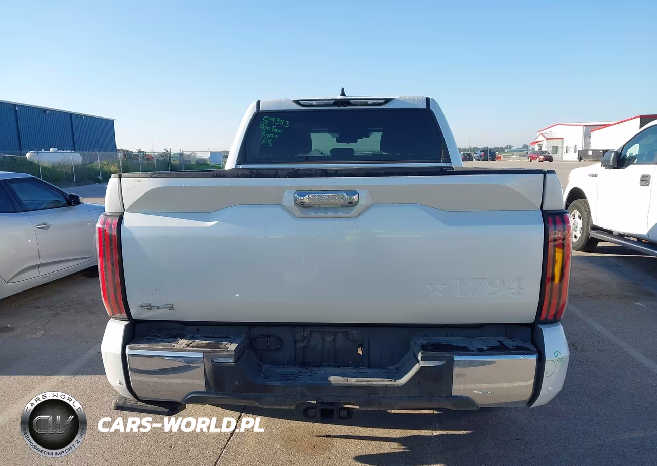 2025 Toyota Tundra 1794 Edition VIN:5TFMA5DB3SX257753 - 17