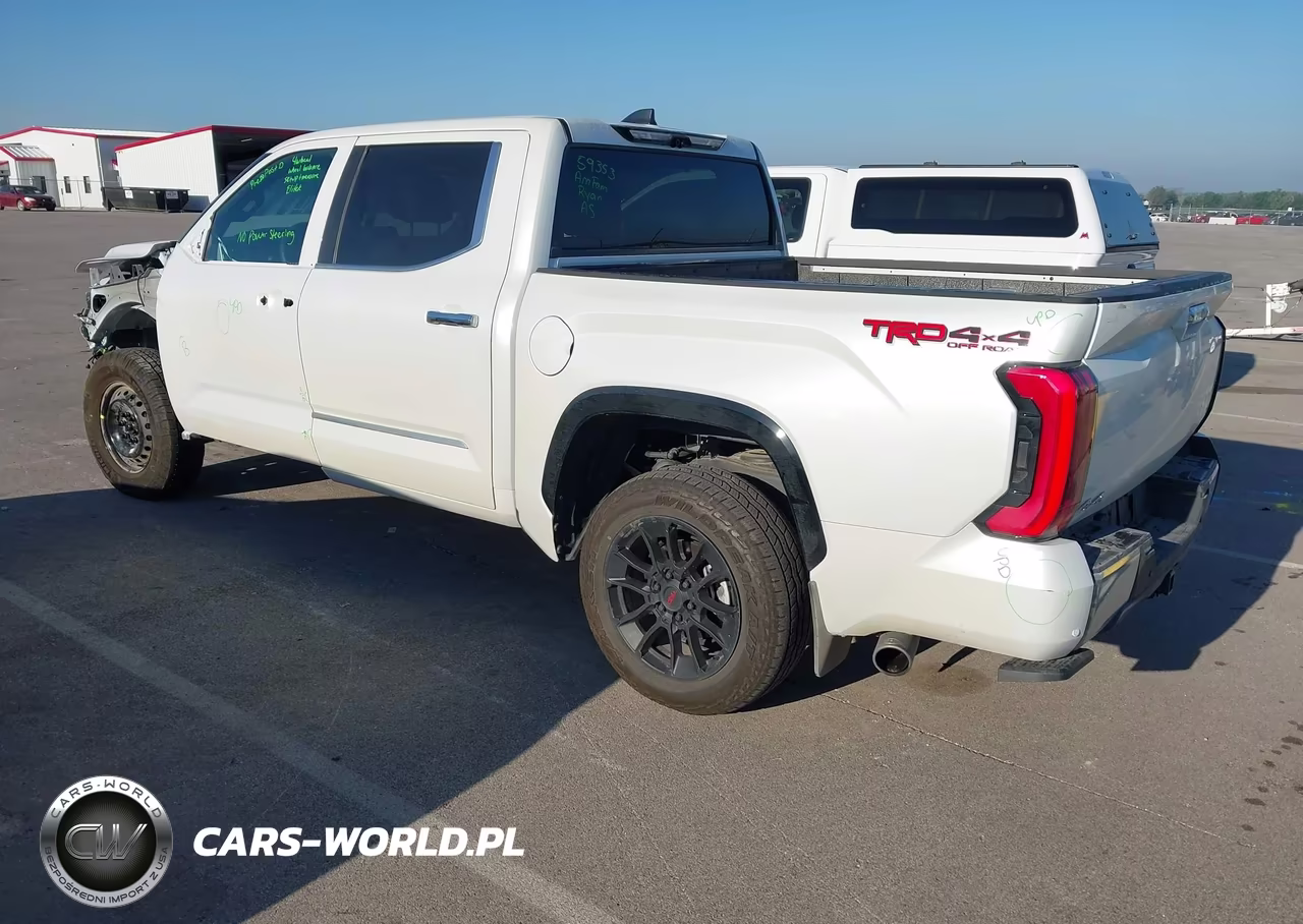 2025 Toyota Tundra 1794 Edition VIN:5TFMA5DB3SX257753 - 3