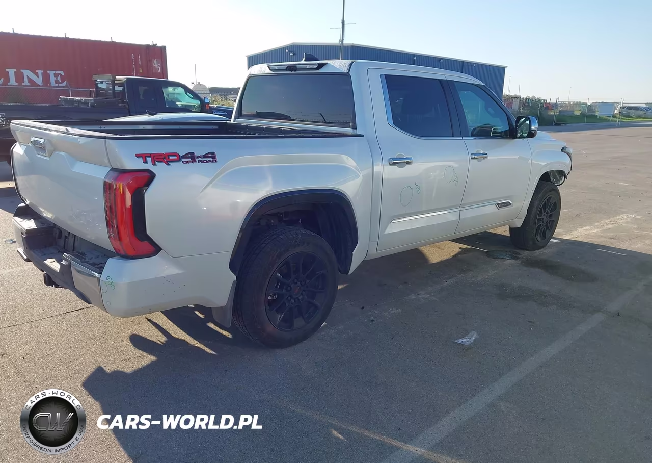 2025 Toyota Tundra 1794 Edition VIN:5TFMA5DB3SX257753 - 4