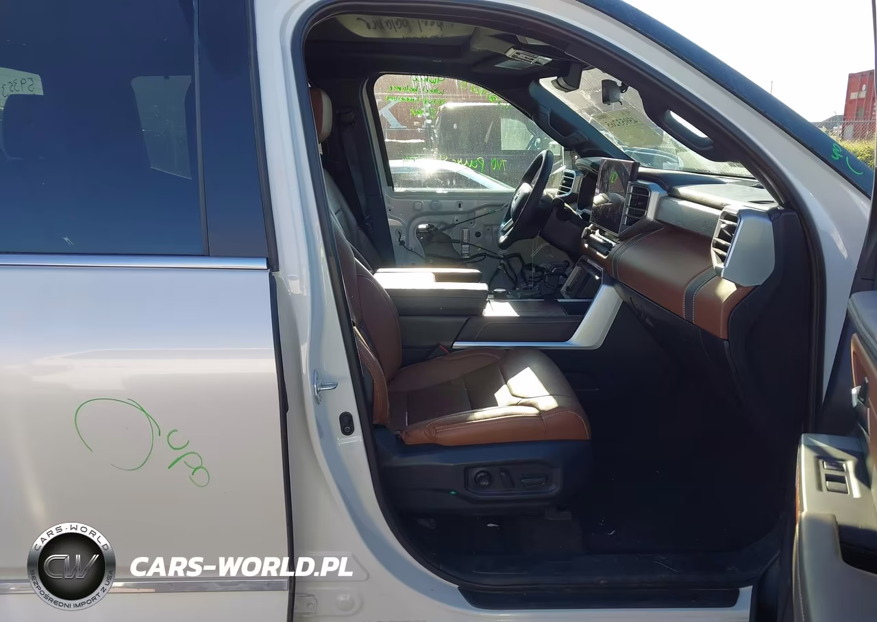 2025 Toyota Tundra 1794 Edition VIN:5TFMA5DB3SX257753 - 5