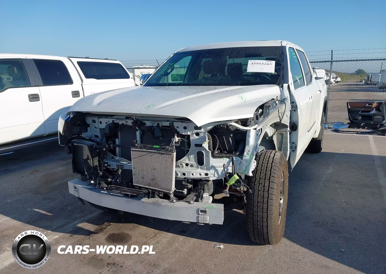 2025 Toyota Tundra 1794 Edition VIN:5TFMA5DB3SX257753 - 6