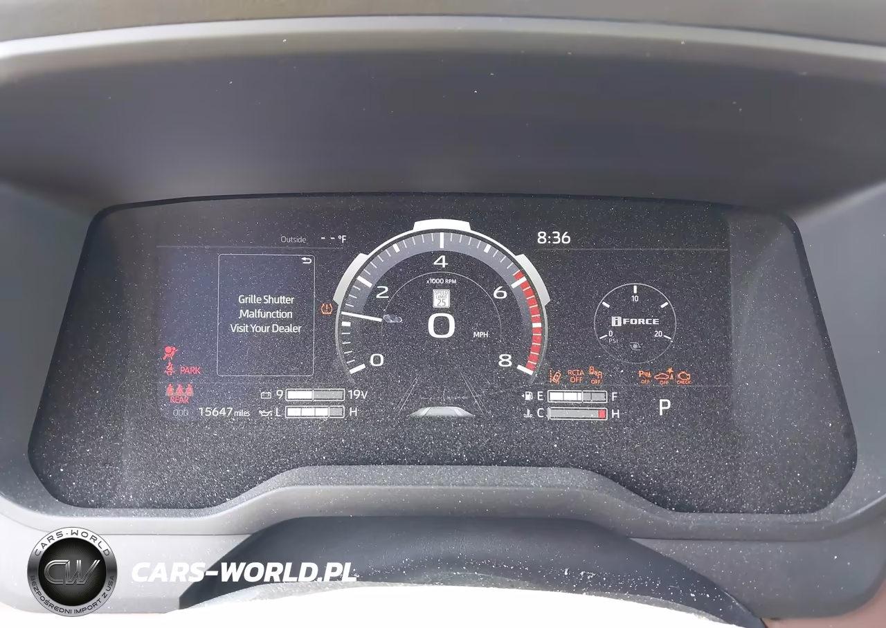 2025 Toyota Tundra 1794 Edition VIN:5TFMA5DB3SX257753 - 7