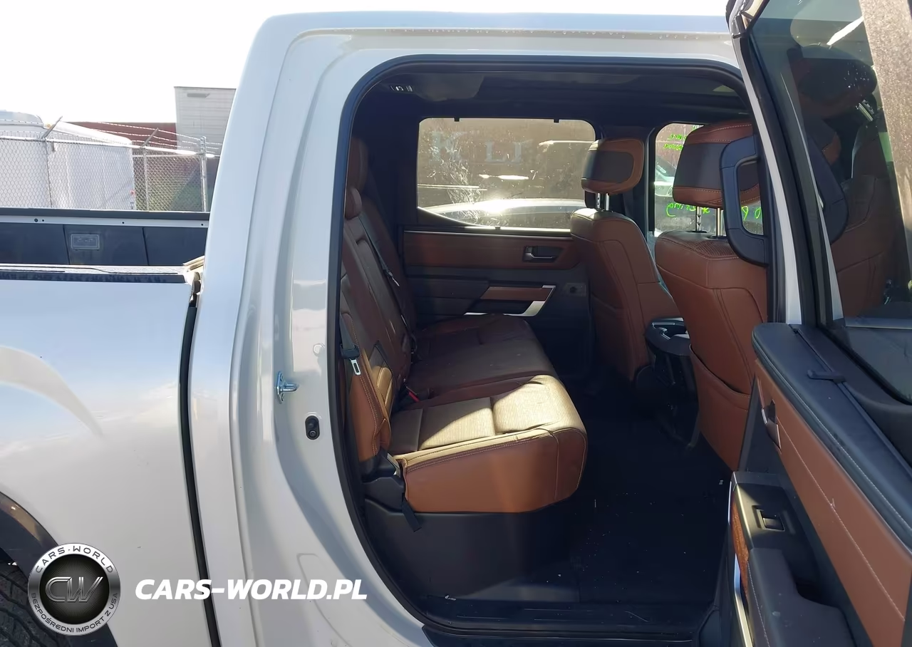 2025 Toyota Tundra 1794 Edition VIN:5TFMA5DB3SX257753 - 8