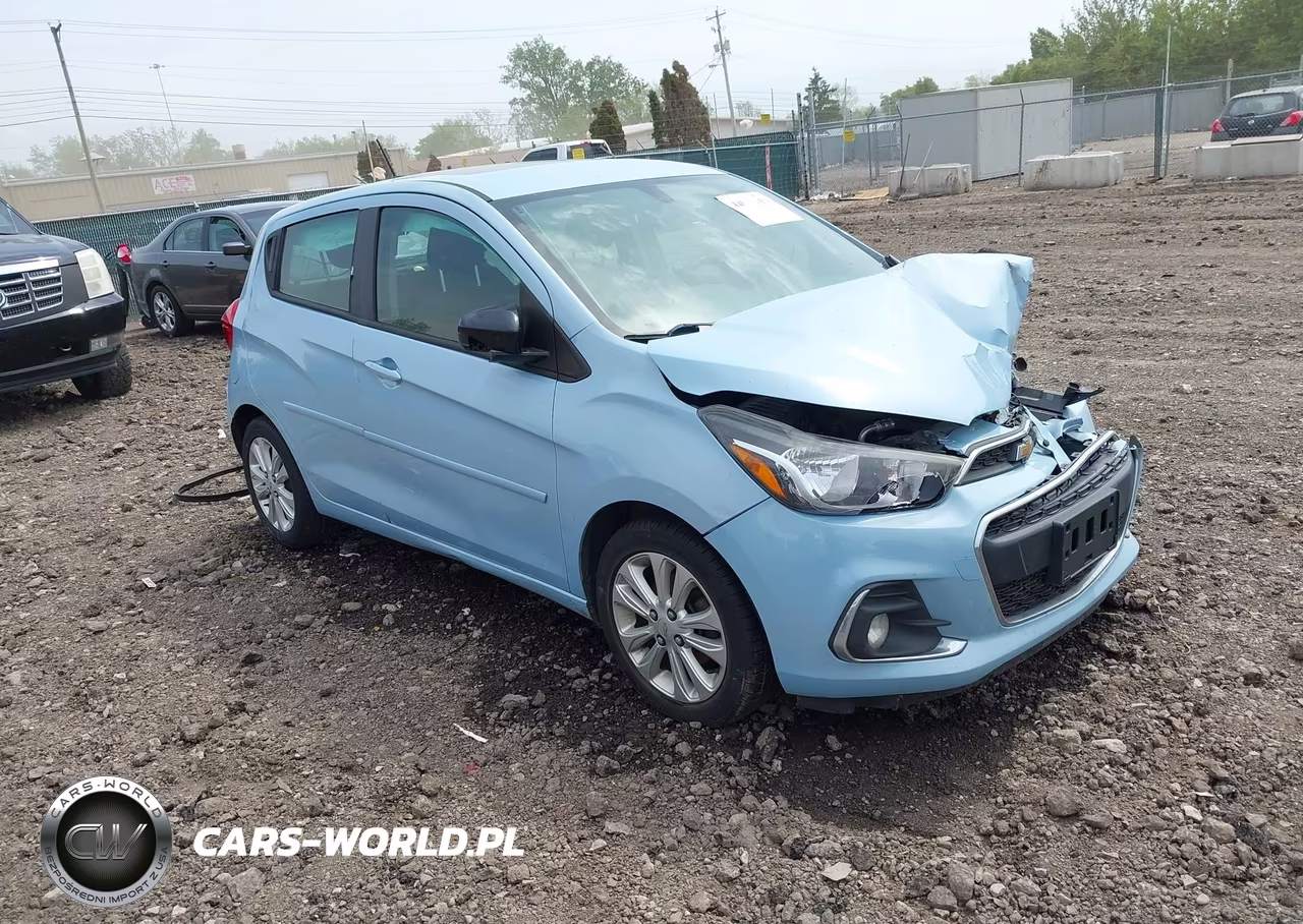 2016 Chevrolet Spark 1Lt Cvt